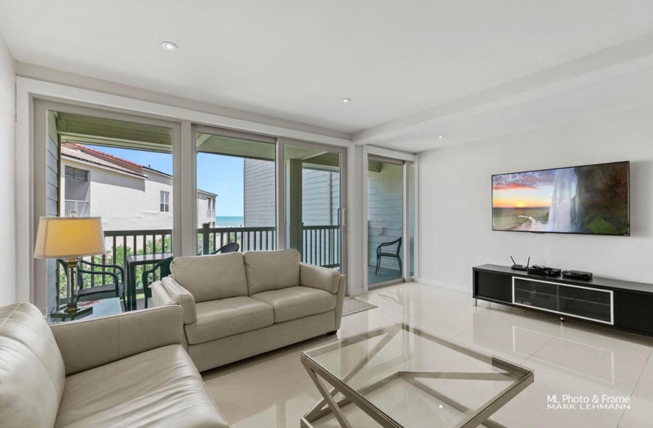 Ocean Breeze Retreat 2Bed 2Bath, Heated Pool! Apartment South Padre Island Ngoại thất bức ảnh