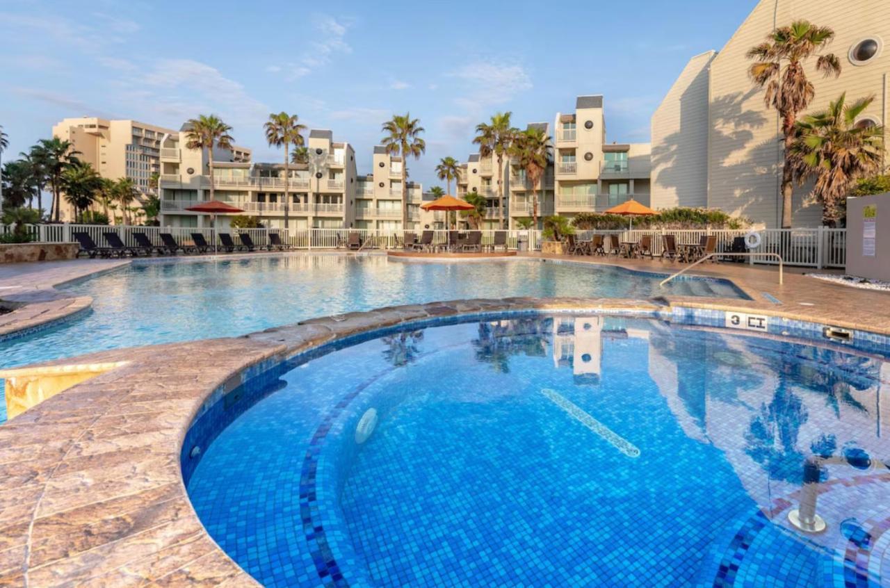 Ocean Breeze Retreat 2Bed 2Bath, Heated Pool! Apartment South Padre Island Ngoại thất bức ảnh
